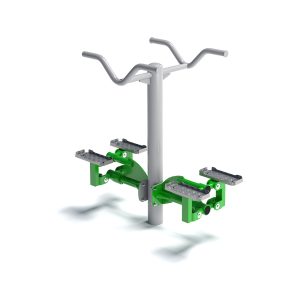 OF2-16_2 Dupla lépcsőző köztéri fitnesz eszköz