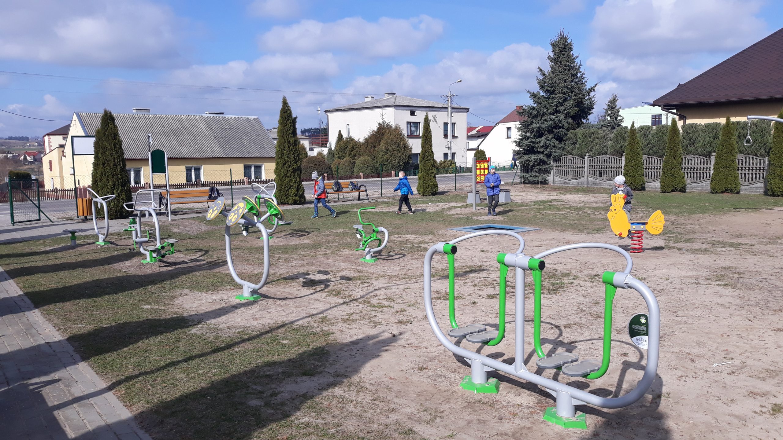 ofk 02 kültéri lovagló fitnesz eszköz