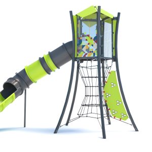 P1601 Kalandtorony csúszdapark játszóvár 2
