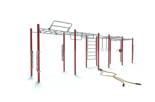 set-s10-crossfit-station 1MOVE street workout park/ outdoor fitness center
