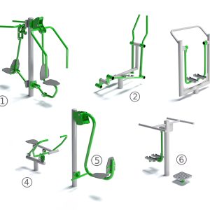 MINI közpark fitness szett összeállítás OF2 New line