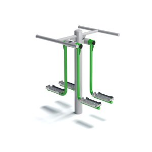 OF2- 09_2 Dupla Csípő erősítő kültéri fitnesz eszköz közparkba