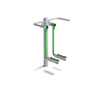 OF2-09Szimpla csípő izom mozgató kültéri fitnesz eszköz