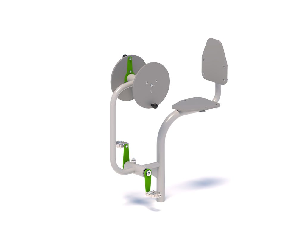 OF2-31 Bicikli és kézi kerék egyben kültéri fitnesz és kardió eszköz