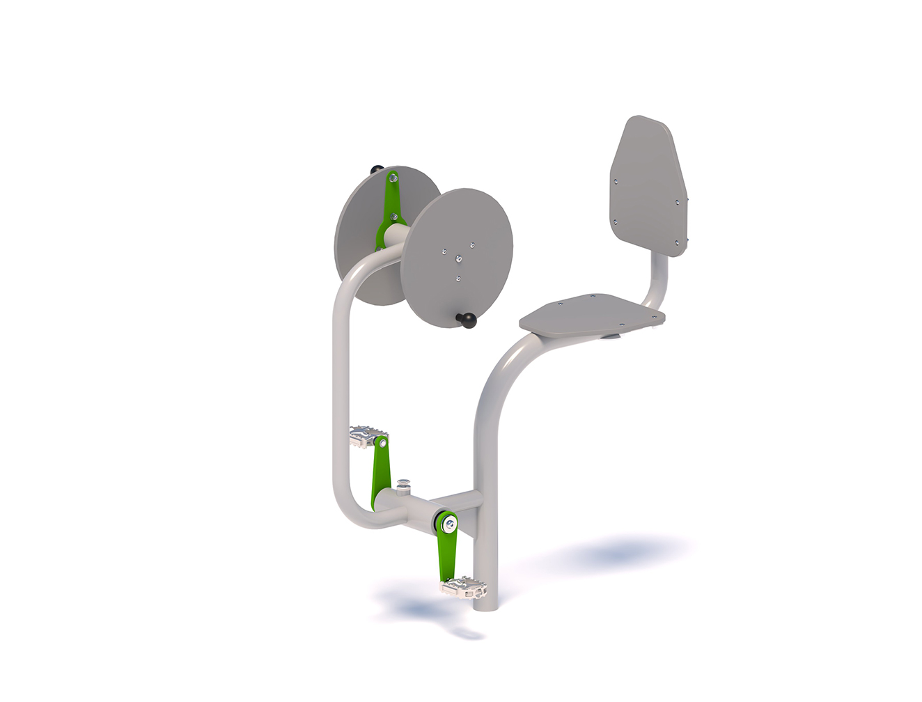 OF2-31 Bicikli és kézi kerék egyben kültéri fitnesz és kardió eszköz OF2-31 Bicikli és kézi kerék egyben kültéri fitnesz és kardió eszköz