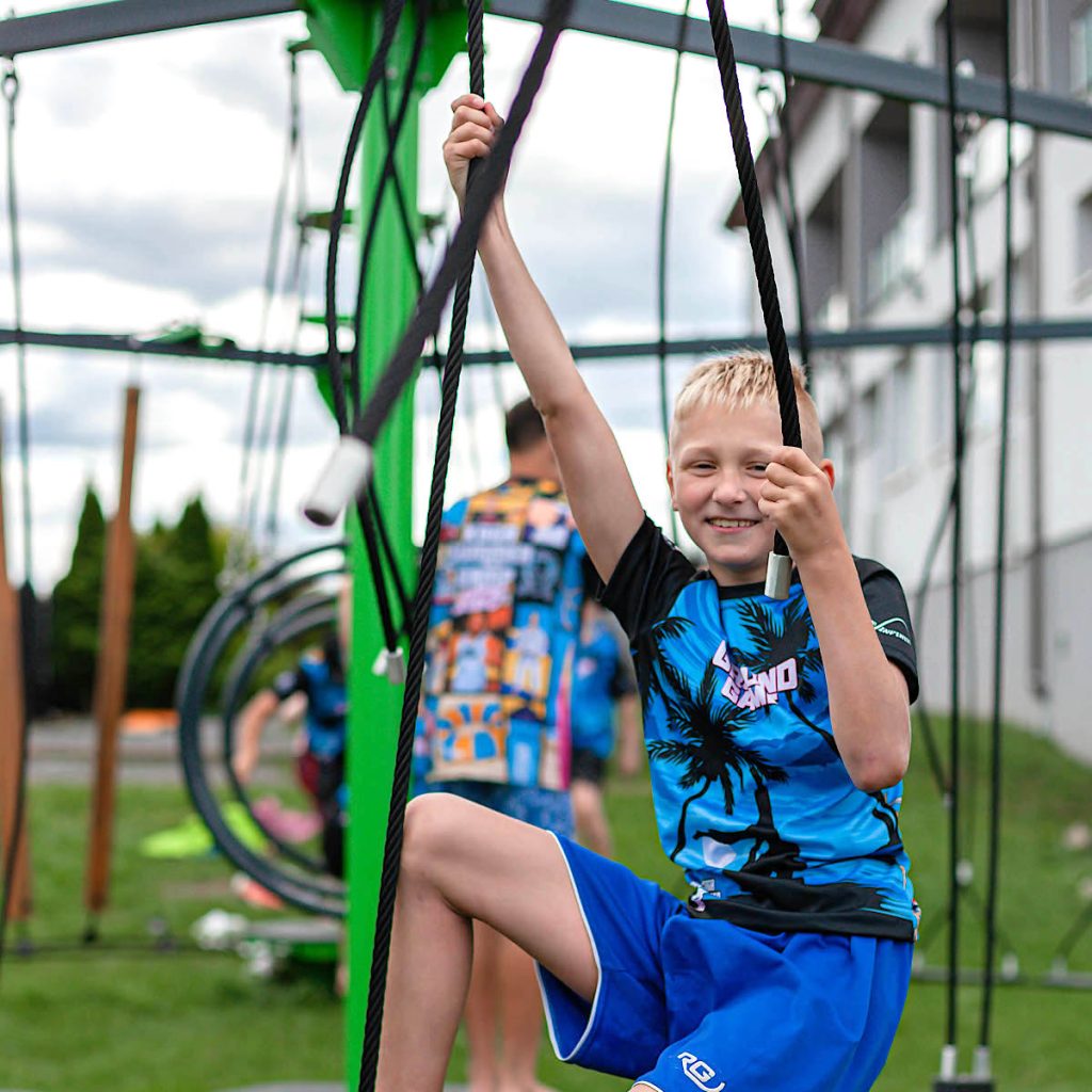 Kötélpálya rendszer az Outdoor Fitness Centertől